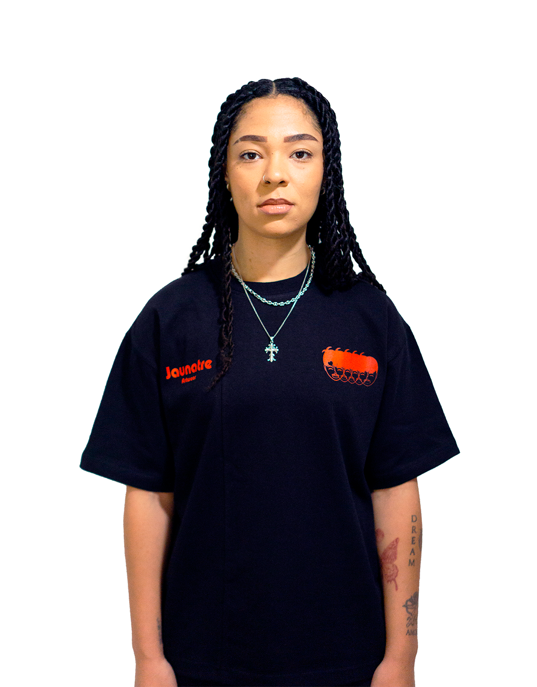 T-Shirt "Jaunâtre Studio"
